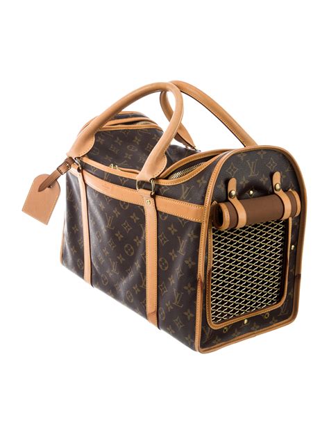 louis vuitton per cani gioxi|Products by Louis Vuitton: Dog Carrier 40.